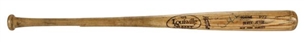 Derek Jeter 1994 Pre-Rookie Louisville Slugger Game Used and Signed P72 Model Bat – PSA/DNA GU 9 (His First Bat Order as a Yankee)